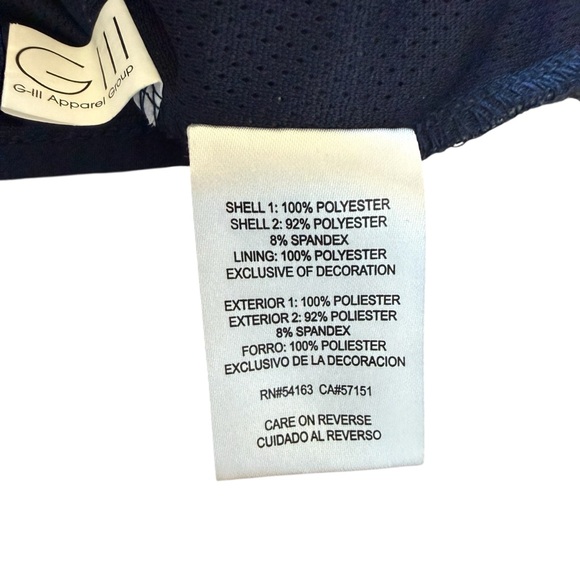 G-III Sports Seattle Kraken Jacket Men's L Navy Gray 1/4 Zip Pullover NHL Hockey - Picture 6 of 11